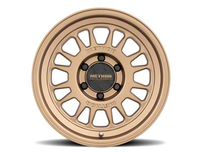 Method Race Wheels MR318 Bronze 6-Lug Wheel; 18x9; 0mm Offset (21-24 F-150)