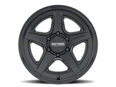 Method Race Wheels MR319 Gloss Black 6-Lug Wheel; 17x8.5; 0mm Offset (15-20 F-150)