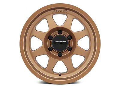 Method Race Wheels MR701 Bead Grip Bronze 6-Lug Wheel; 18x9; 18mm Offset (15-20 F-150)