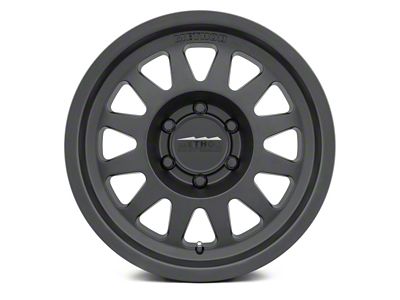 Method Race Wheels MR704 Bead Grip Matte Black 6-Lug Wheel; 17x8.5; 0mm Offset (15-20 F-150)