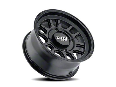 Dirty Life Canyon Matte Black 6-Lug Wheel; 17x9; 0mm Offset (21-24 F-150)