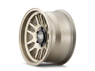 Dirty Life Canyon Satin Gold 6-Lug Wheel; 17x9; 0mm Offset (09-14 F-150)