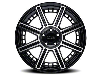 ION Wheels TYPE 149 Black Machined 6-Lug Wheel; 20x10; -24mm Offset (09-14 F-150)