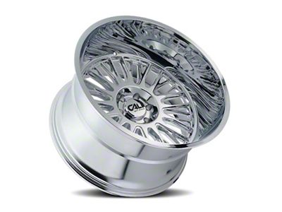 Cali Off-Road Vertex Chrome 6-Lug Wheel; 22x12; -44mm Offset (15-20 F-150)