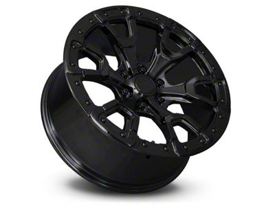 Raptor Style Gloss Black 6-Lug Wheel; 20x9; 20mm Offset (19-23 Ranger)