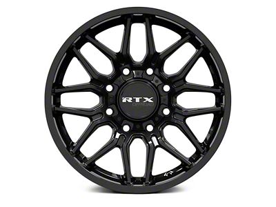 RTX Offroad Wheels Claw Gloss Black 6-Lug Wheel; 20x10; -18mm Offset (21-24 F-150)