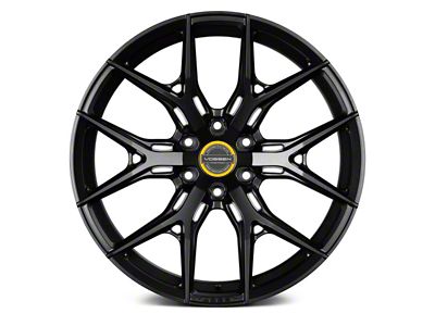 Vossen HF6-4 Satin Black 6-Lug Wheel; 20x9.5; 15mm Offset (21-24 F-150)