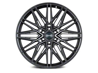 Vossen HF6-5 Matte Gunmetal 6-Lug Wheel; 20x10; -18mm Offset (21-24 F-150)