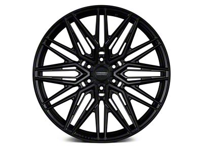 Vossen HF6-5 Satin Black 6-Lug Wheel; 20x9.5; 15mm Offset (21-24 F-150)