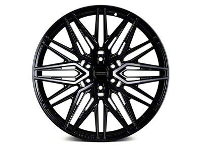 Vossen HF6-5 Tinted Gloss Black 6-Lug Wheel; 20x10; -18mm Offset (21-24 F-150)