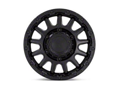 Black Rhino Sequoia Matte Black 6-Lug Wheel; 16x8; 38mm Offset (2024 Ranger)