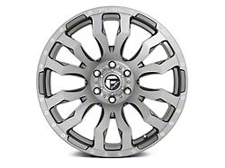 Fuel Wheels Blitz Platinum 6-Lug Wheel; 20x9; 1mm Offset (09-14 F-150)