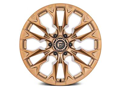 Fuel Wheels Flame Platinum Bronze 6-Lug Wheel; 20x10; -18mm Offset (15-20 F-150)