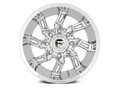 Fuel Wheels Lockdown Chrome 6-Lug Wheel; 20x9; 1mm Offset (21-24 F-150)