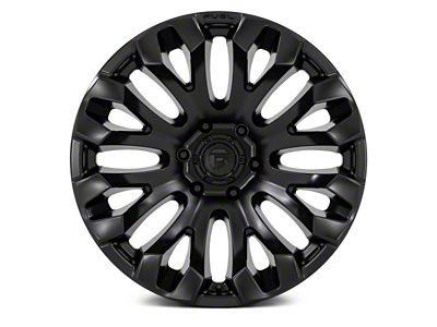 Fuel Wheels Quake Blackout 6-Lug Wheel; 20x9; 1mm Offset (15-20 F-150)