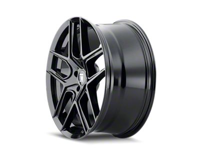 Touren TR79 Gloss Black 6-Lug Wheel; 22x9.5; 30mm Offset (15-20 F-150)