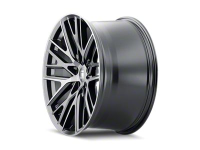 Touren TR91 Matte Black with Dark Tint 6-Lug Wheel; 22x9.5; 18mm Offset (09-14 F-150)