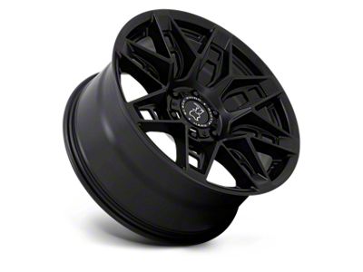 Black Rhino Caprock Matte Black 6-Lug Wheel; 17x8.5; 0mm Offset (15-20 F-150)