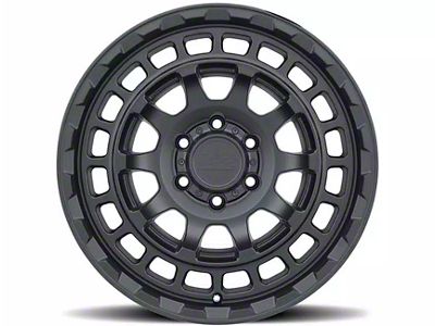 Black Rhino Chamber Matte Black 6-Lug Wheel; 17x8.5; 0mm Offset (21-24 F-150)