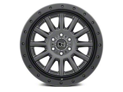 Black Rhino Dugger Gunblack 6-Lug Wheel; 17x8.5; 10mm Offset (09-14 F-150)