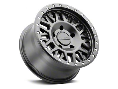 Raceline Ryno Satin Black 6-Lug Wheel; 18x9; 18mm Offset (21-24 F-150)