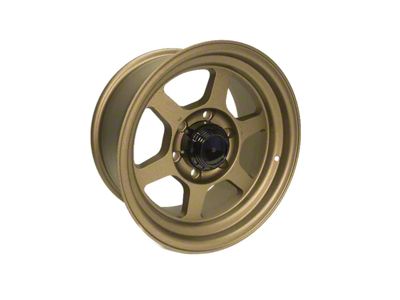 P37 Bronze 6-Lug Wheel; 16x8; 0mm Offset (19-23 Ranger)