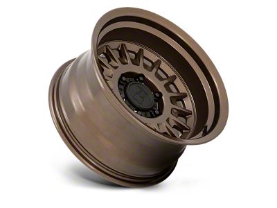 Black Rhino Aliso Gloss Bronze 6-Lug Wheel; 16x8; 0mm Offset (2024 Ranger)