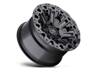 Black Rhino Ozark Gloss Gunmetal 6-Lug Wheel; 17x9.5; 12mm Offset (15-20 F-150)