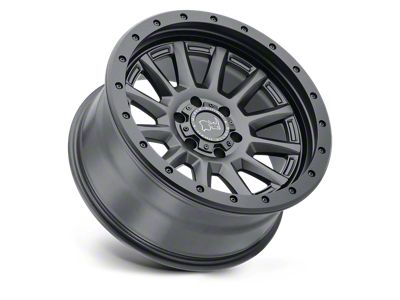 Black Rhino Dugger Gunblack 6-Lug Wheel; 18x8.5; 10mm Offset (21-24 F-150)