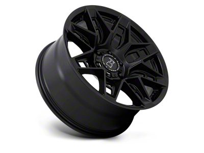 Black Rhino Caprock Matte Black 6-Lug Wheel; 20x9.5; 12mm Offset (15-20 F-150)