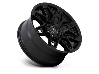 Black Rhino Caprock Matte Black 6-Lug Wheel; 20x9.5; 12mm Offset (21-24 F-150)