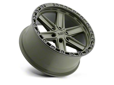 Black Rhino Henderson Olive Drab Green with Black Ring 6-Lug Wheel; 20x9.5; 0mm Offset (15-20 F-150)