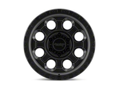 American Racing AR201 Cast Iron Black 6-Lug Wheel; 18x9; 35mm Offset (21-24 F-150)
