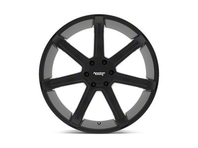 American Racing Revert Satin Black 6-Lug Wheel; 20x9; 35mm Offset (09-14 F-150)