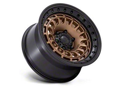 Black Rhino Sahara Matte Bronze with Gloss Black Lip 6-Lug Wheel; 17x9; 0mm Offset (21-24 F-150)