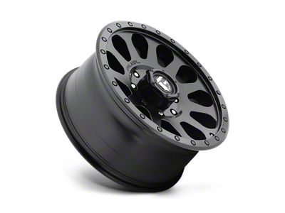 Fuel Wheels Vector Matte Black 6-Lug Wheel; 16x8; 20mm Offset (99-06 Silverado 1500)