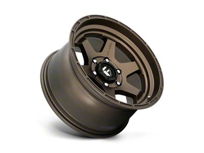 Fuel Wheels Shok Matte Bronze 6-Lug Wheel; 20x9; 20mm Offset (21-24 F-150)