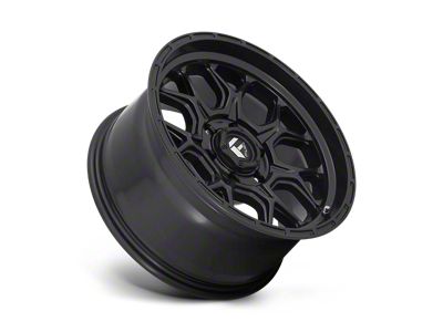 Fuel Wheels Tech Matte Black 6-Lug Wheel; 18x9; 20mm Offset (21-24 F-150)