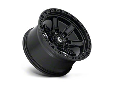 Fuel Wheels Kicker Matte Black 6-Lug Wheel; 18x9; -12mm Offset (21-24 F-150)