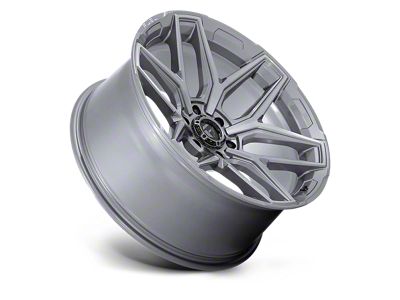 Fuel Wheels Flux Platinum 6-Lug Wheel; 22x9.5; 20mm Offset (21-24 F-150)