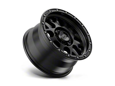 KMC Grenade Off-Road Matte Black 6-Lug Wheel; 17x9; 18mm Offset (04-08 F-150)