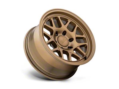 KMC Bully OL Matte Bronze 6-Lug Wheel; 17x8.5; 18mm Offset (09-14 F-150)