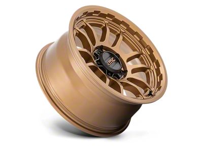 KMC Wrath Matte Bronze 6-Lug Wheel; 20x9; 0mm Offset (21-24 F-150)