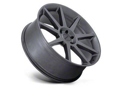 Status Mammoth Matte Anthracite 6-Lug Wheel; 22x9.5; 25mm Offset (21-24 F-150)