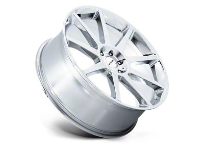 Status Mammoth Chrome 6-Lug Wheel; 24x10; 30mm Offset (09-14 F-150)