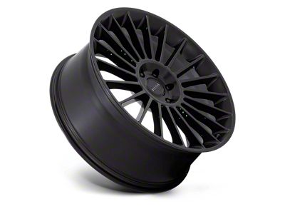 Status Venti Matte Black 6-Lug Wheel; 24x10; 30mm Offset (15-20 F-150)