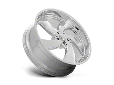 US Mag Desperado Chrome 6-Lug Wheel; 22x9; 25mm Offset (15-20 F-150)