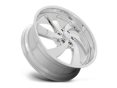 US Mag Desperado Chrome 6-Lug Wheel; 24x10; 25mm Offset (21-24 F-150)