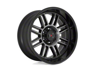 XD Cage Gloss Black with Gray Tint 6-Lug Wheel; 22x10; -18mm Offset (09-14 F-150)