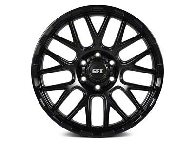 G-FX TM7 Matte Black 6-Lug Wheel; 18x9; 12mm Offset (21-24 F-150)
